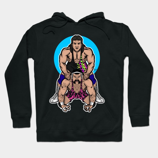 Steiner Brothers Hoodie by AJSMarkout